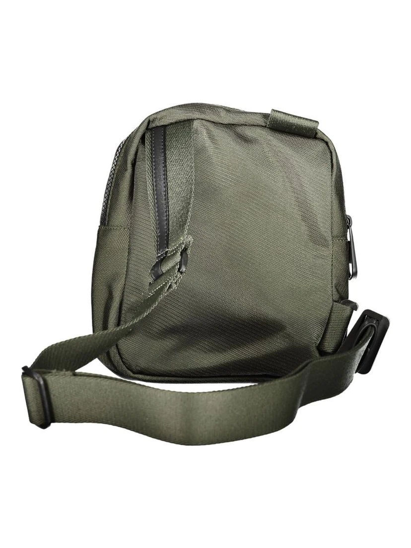 Green Polyester Handbag