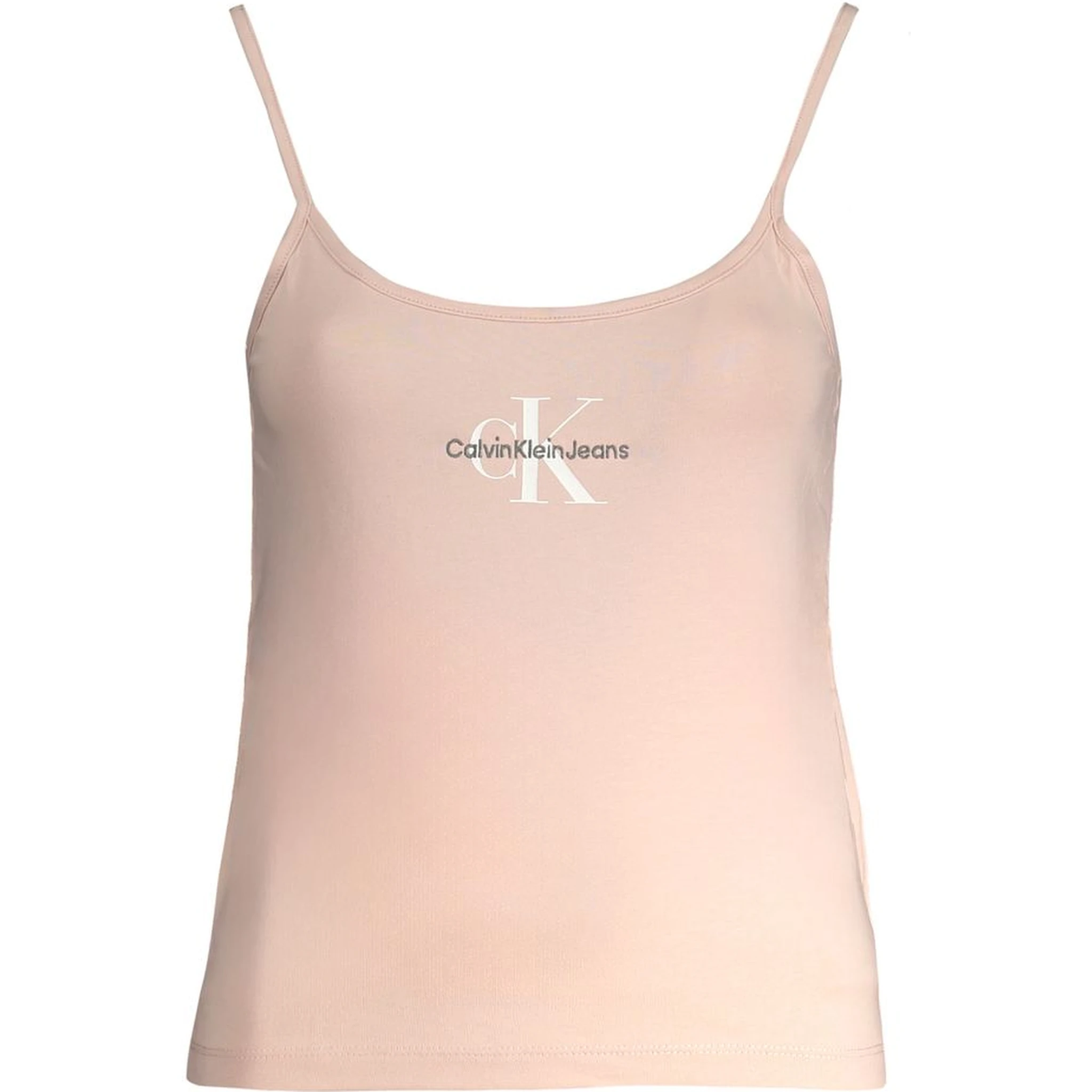 Pink Cotton Women's Tank Top
