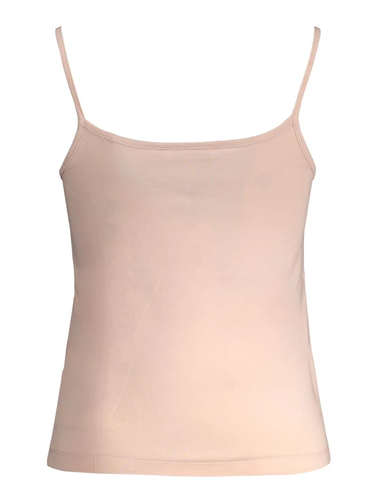 Pink Cotton Women's Tank Top alternative