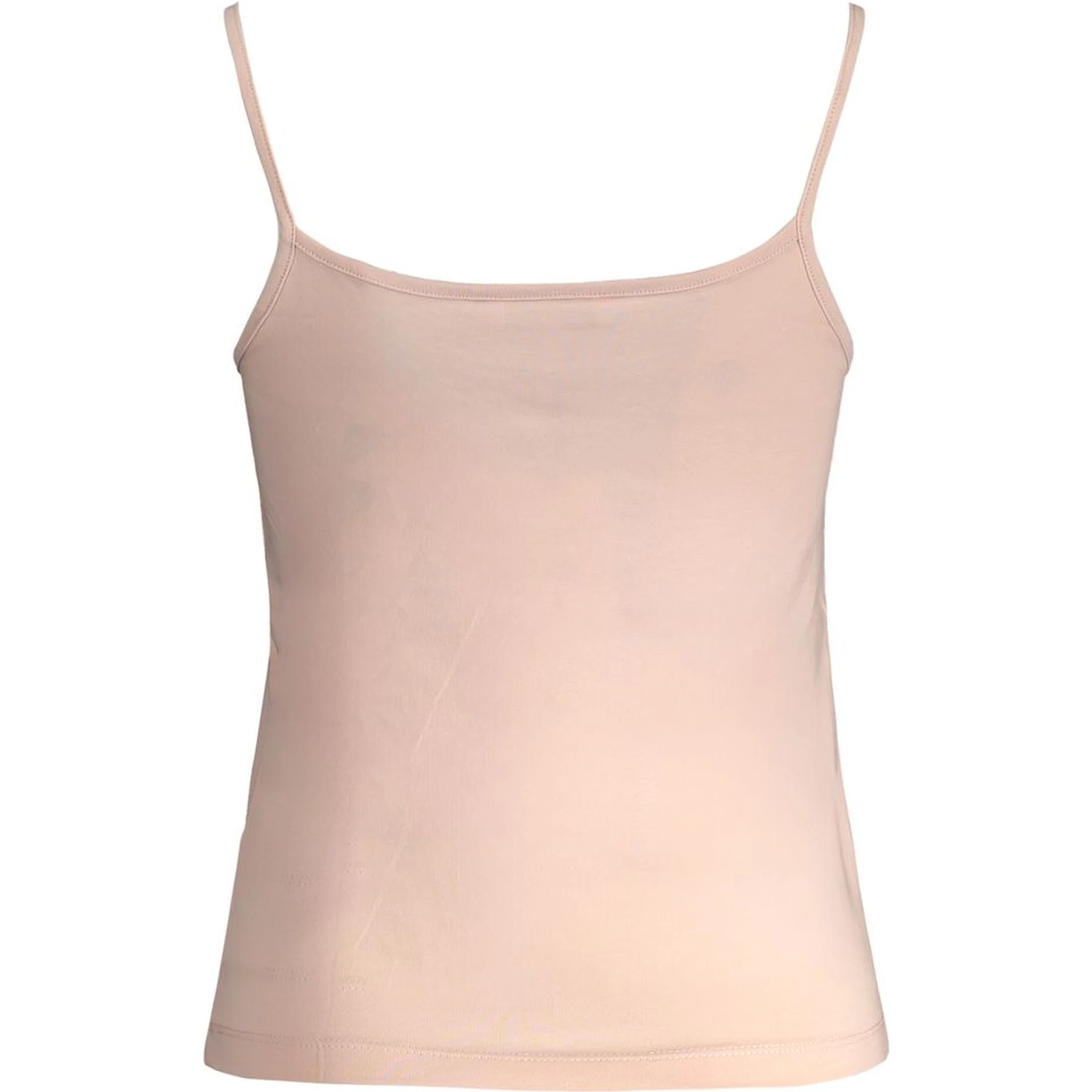 Pink Cotton Women's Tank Top