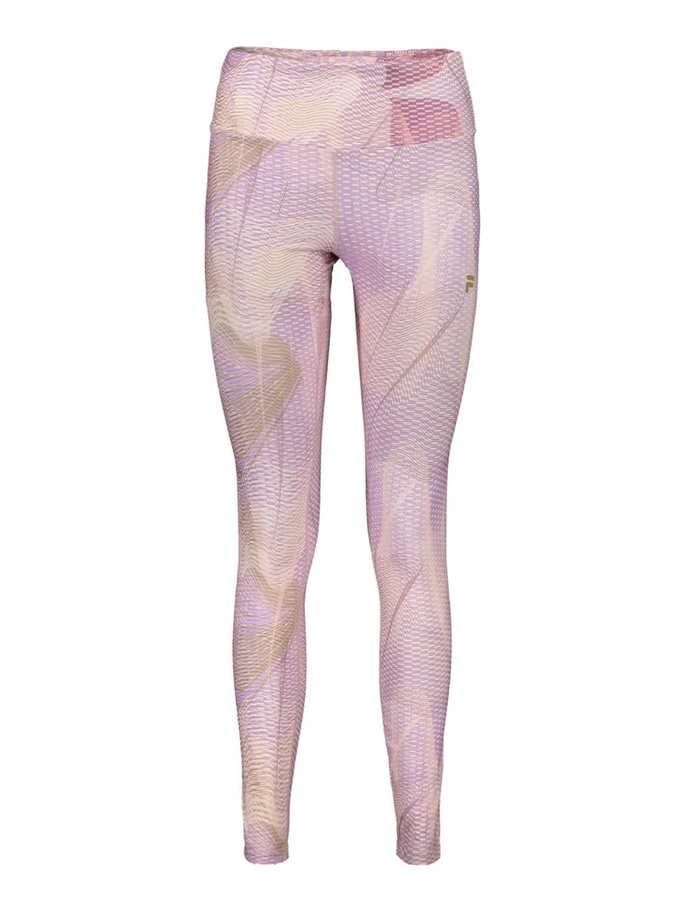 Purple Polyester Pant