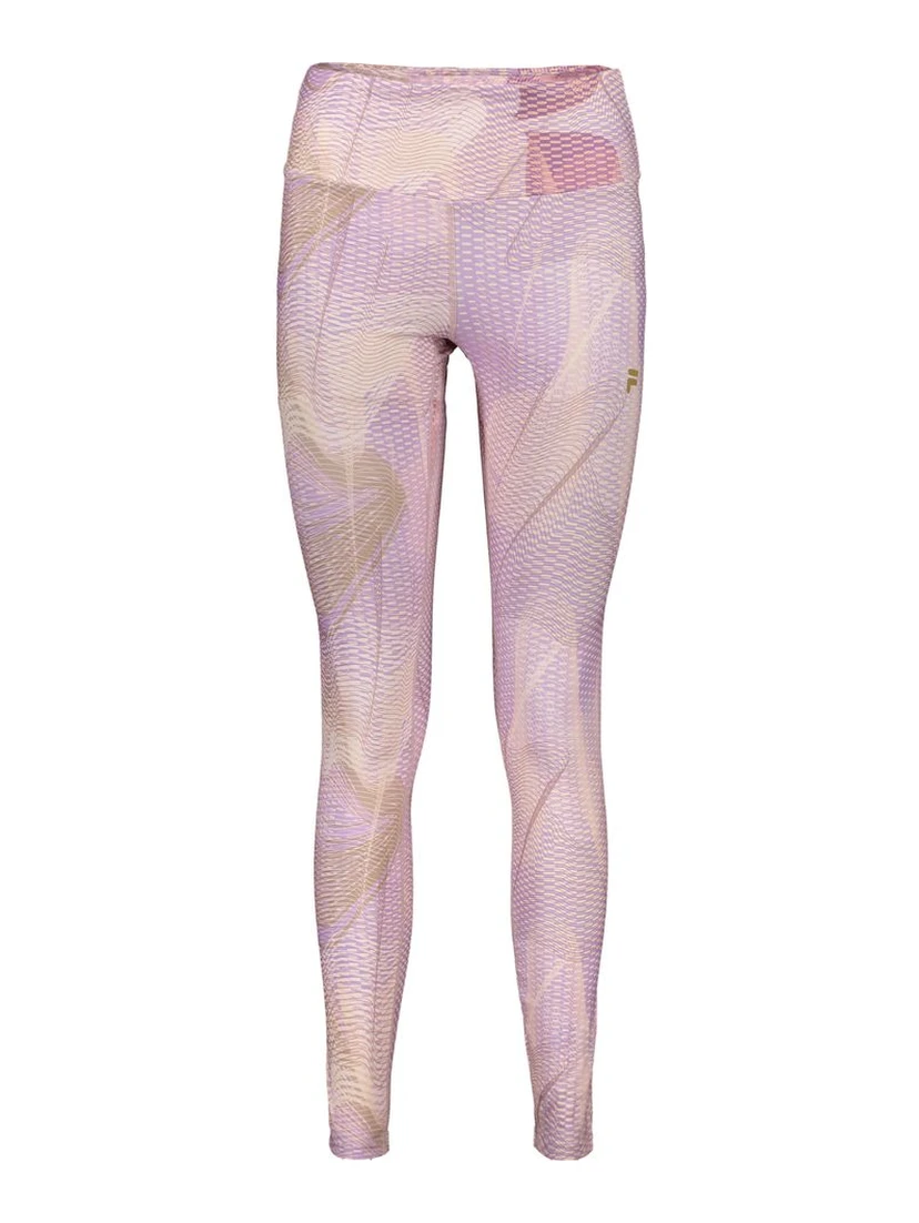 Purple Polyester Pant