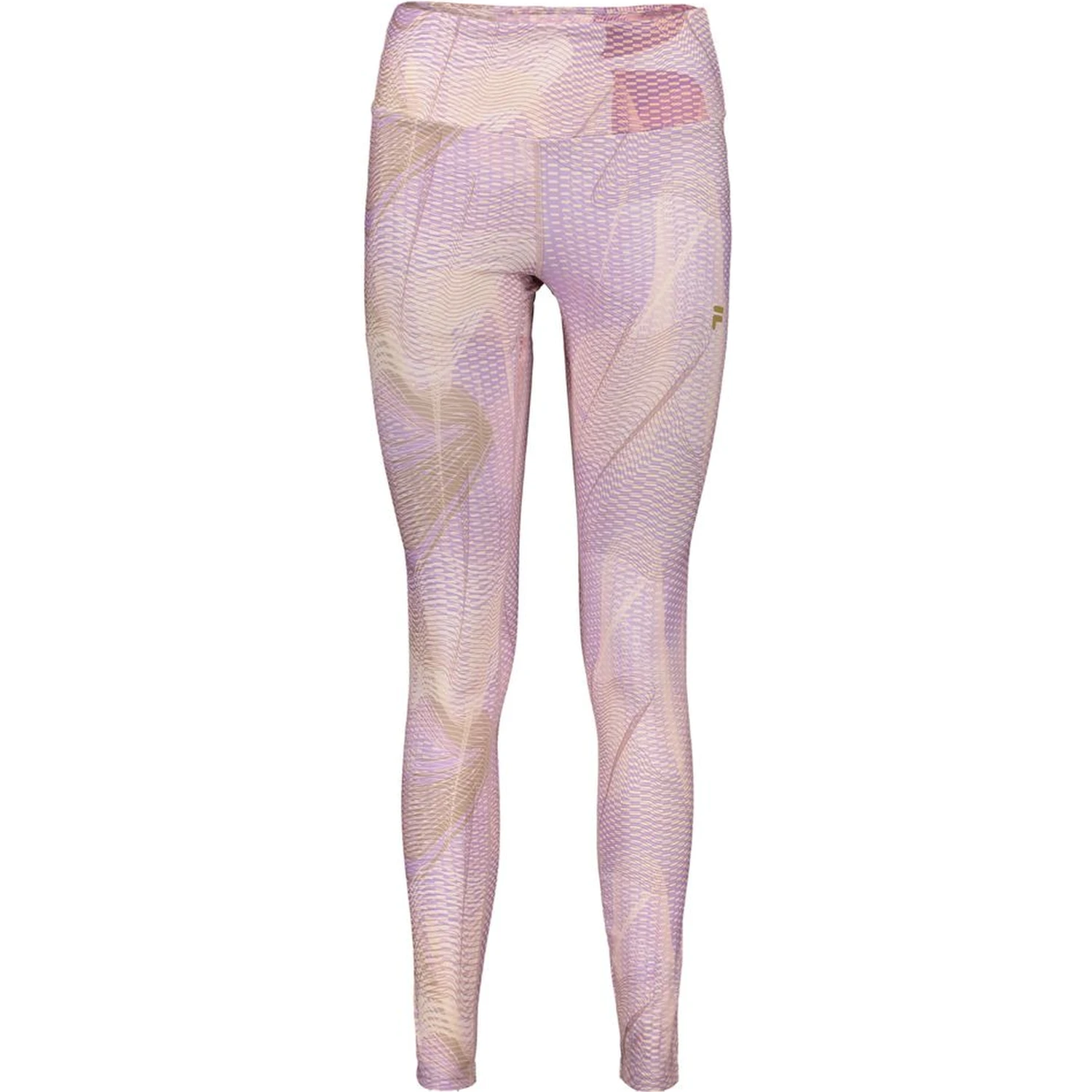 Purple Polyester Pant