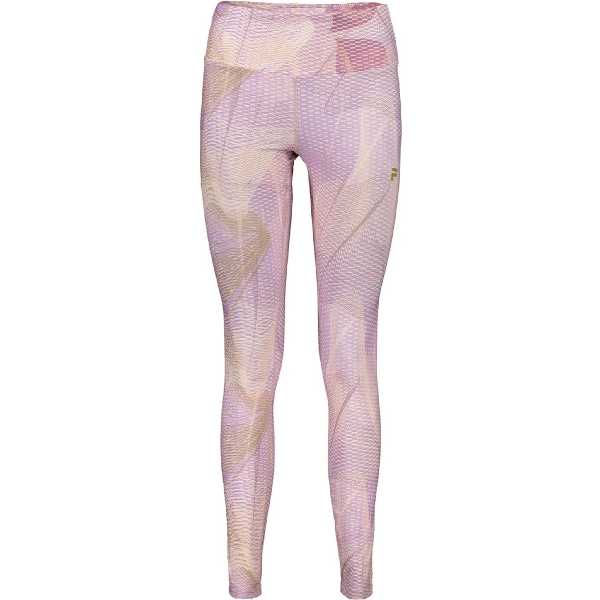 Purple Polyester Pant