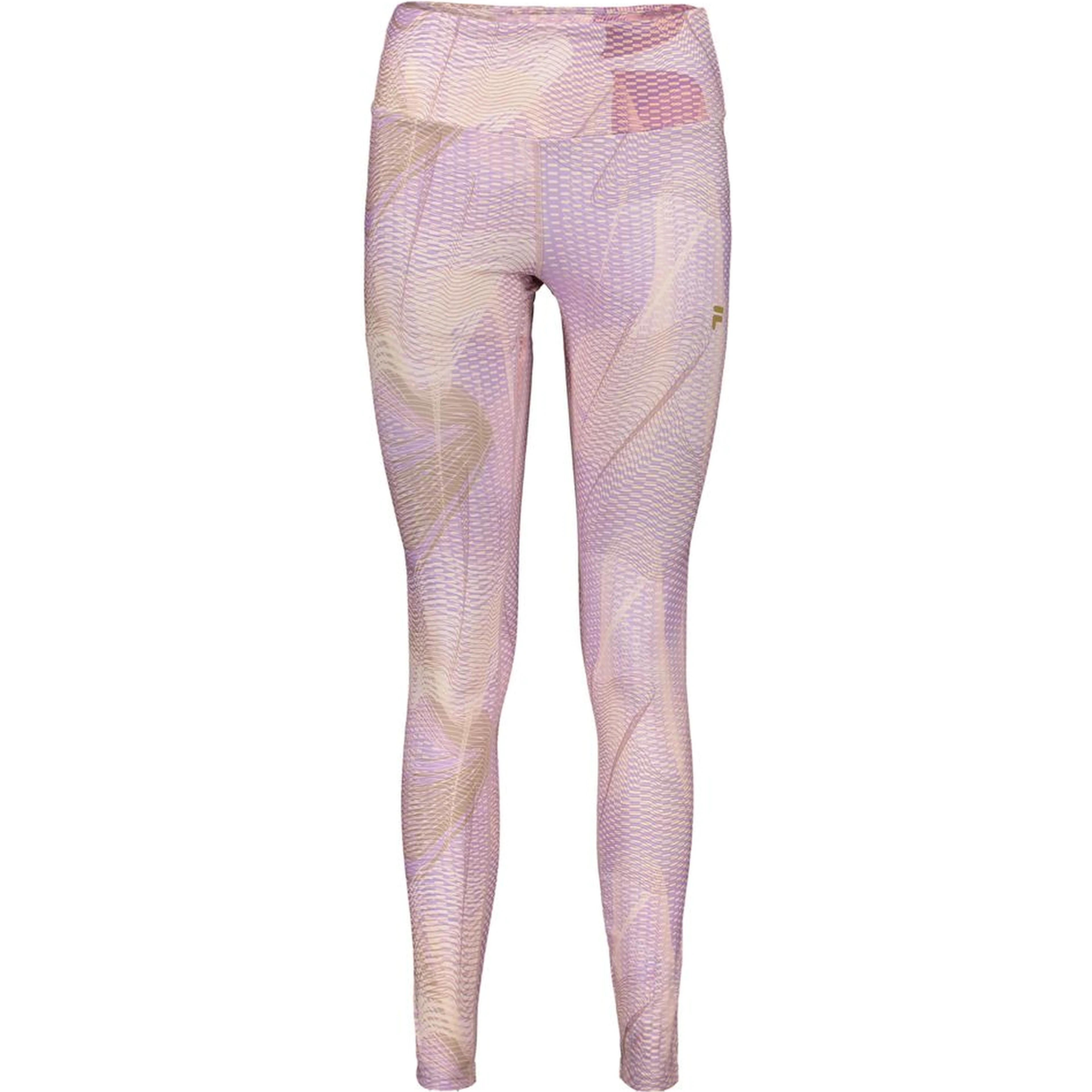 Purple Polyester Pant