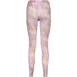 Purple Polyester Pant