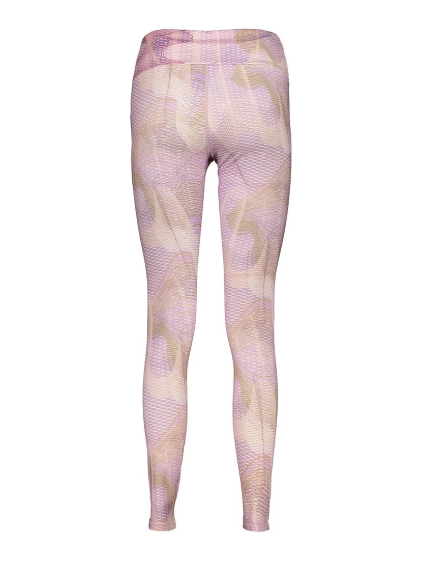 Purple Polyester Pant