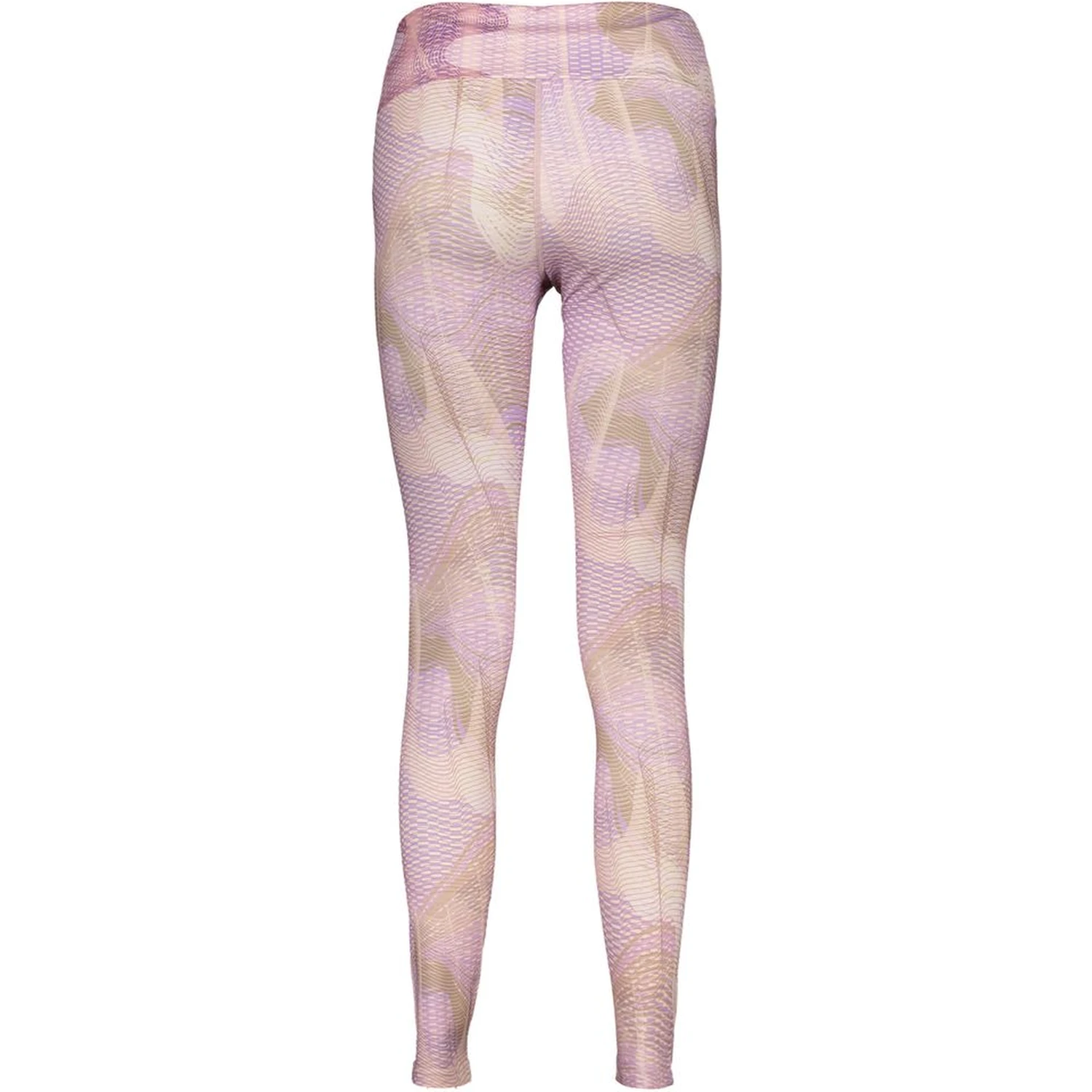 Purple Polyester Pant