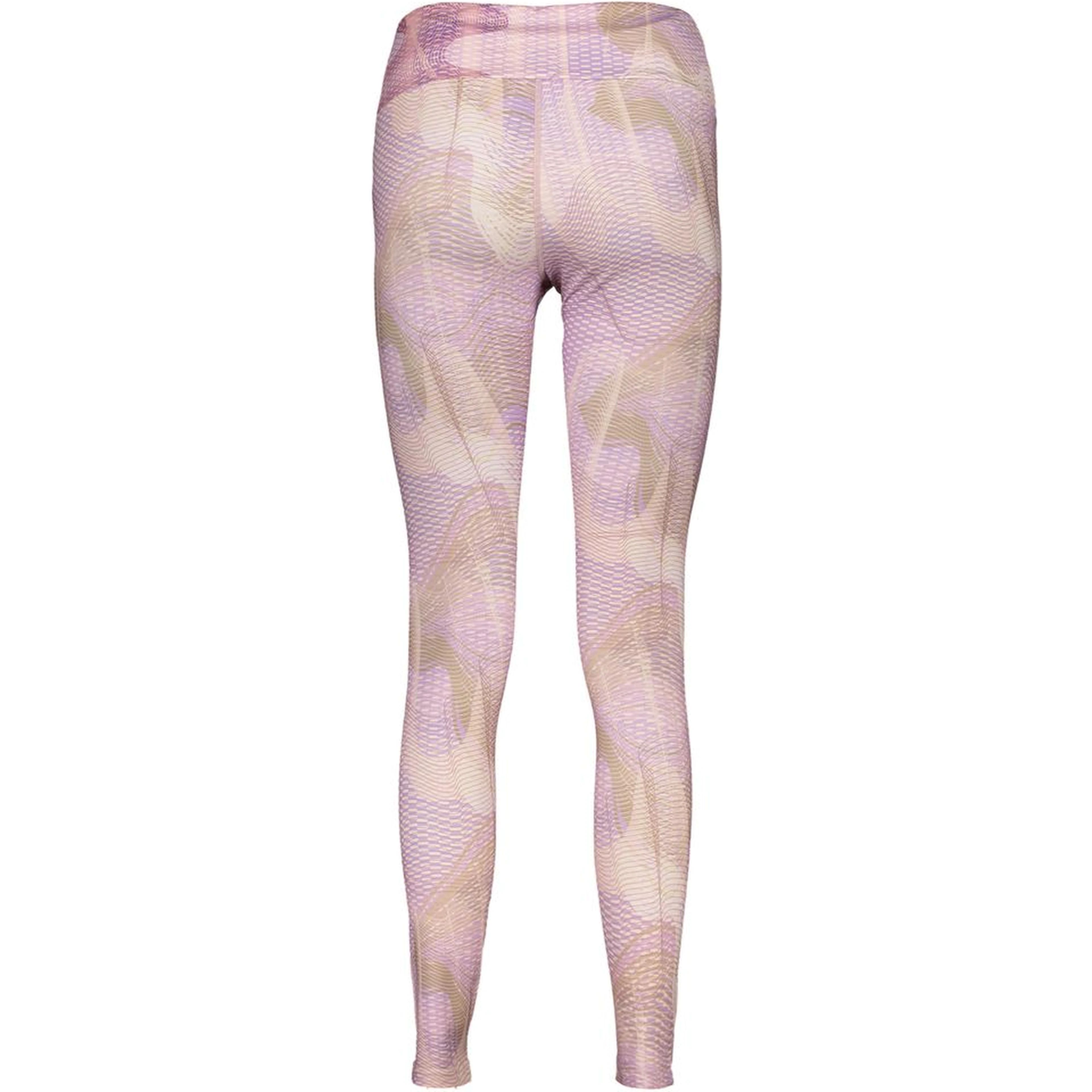 Purple Polyester Pant