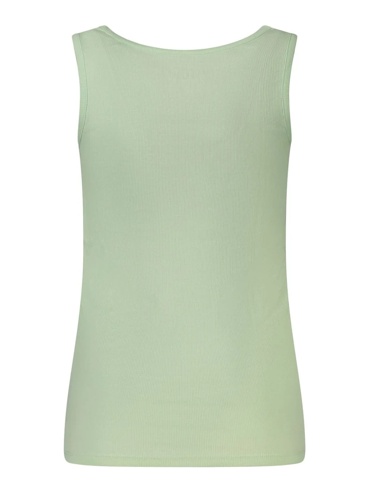 Green Cotton Tank Top alternative