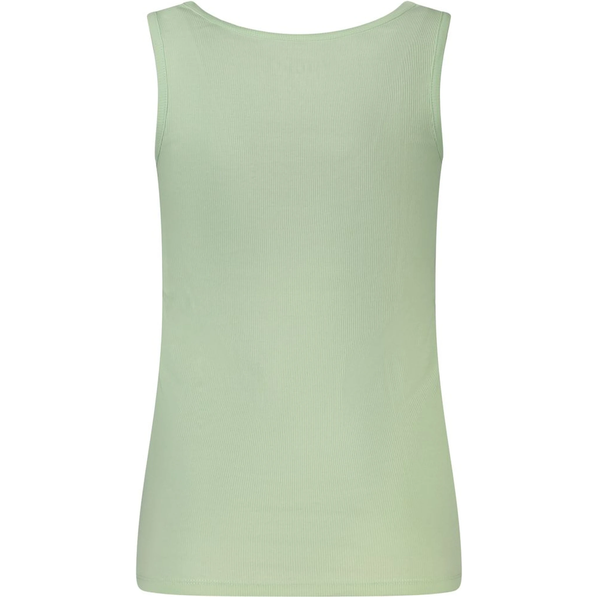 Green Cotton Tank Top