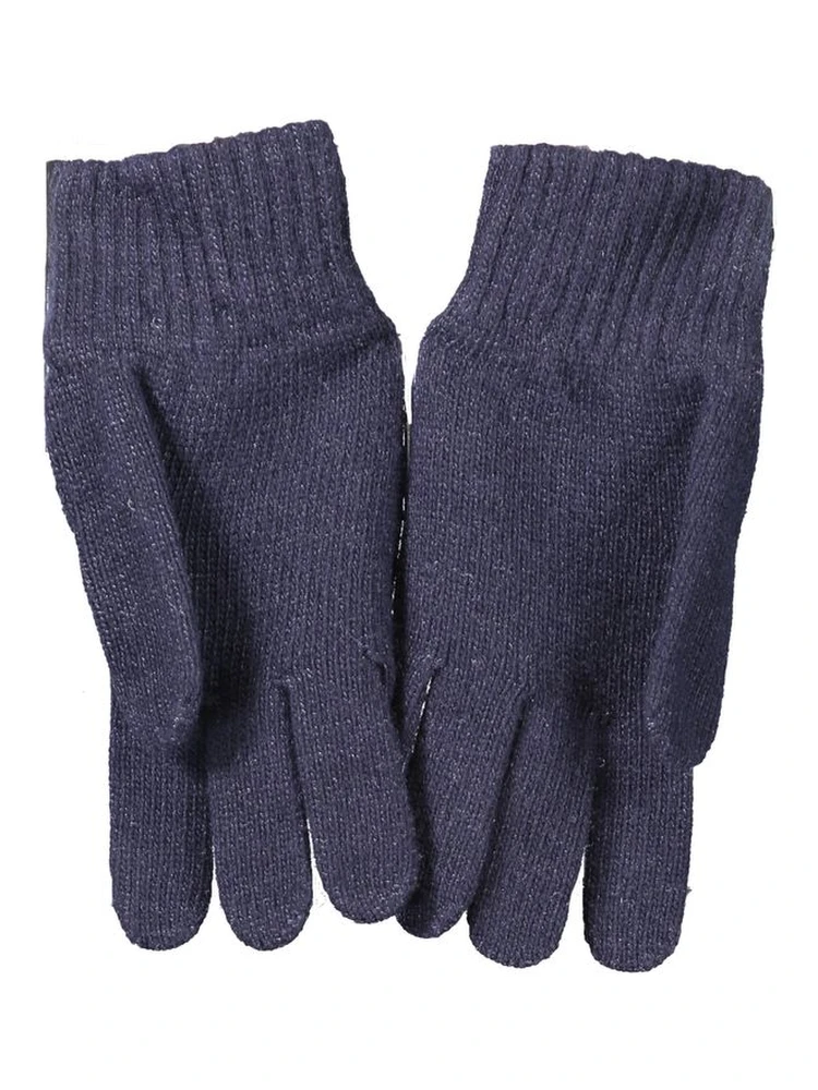 Blue Wool Men's Glove alternative