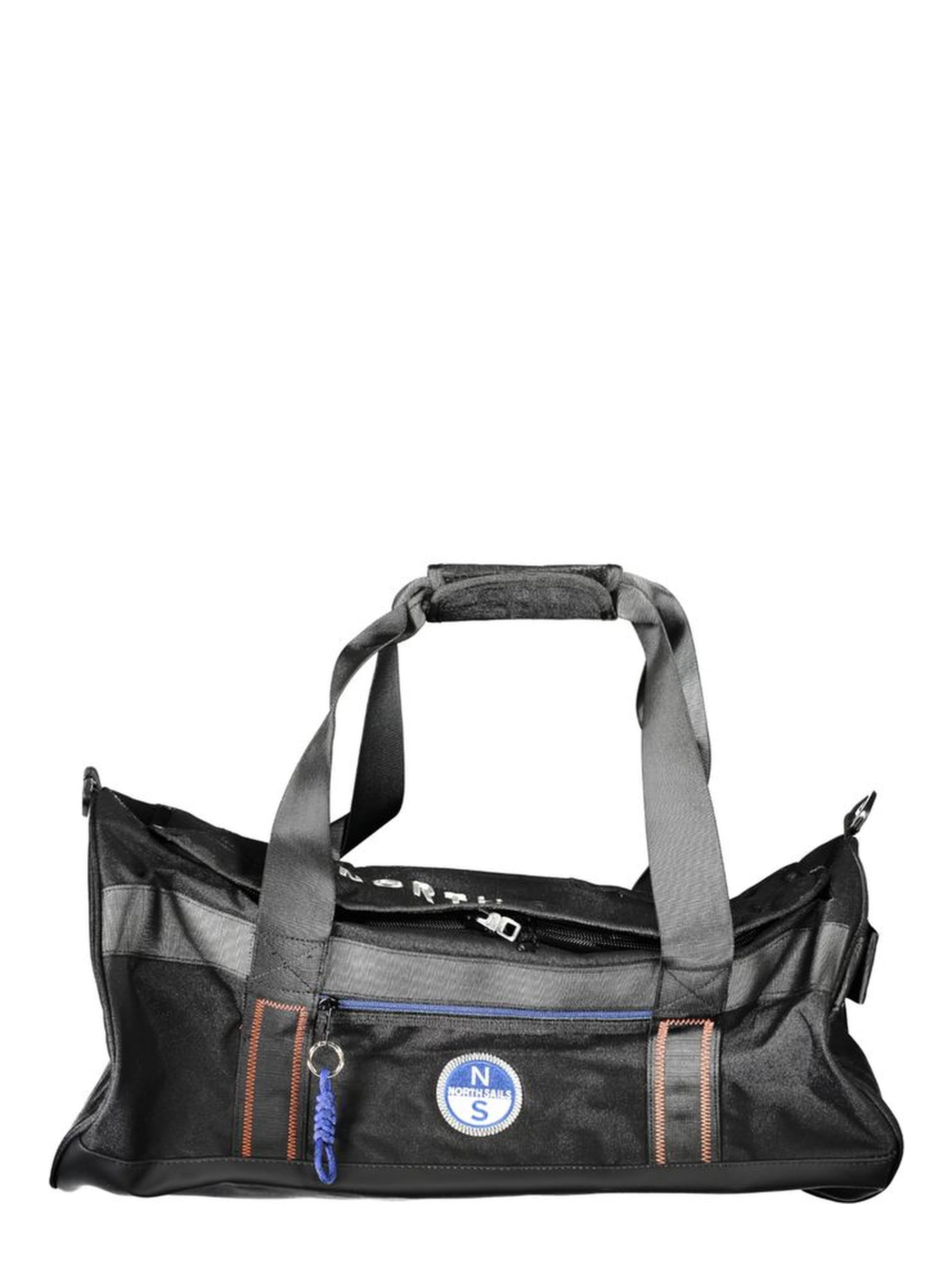 Nero Polyester Men Duffle Bag
