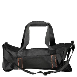 Nero Polyester Men Duffle Bag