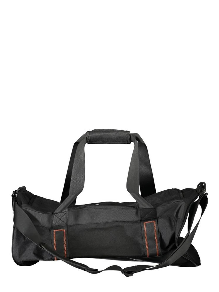 Nero Polyester Men Duffle Bag alternative