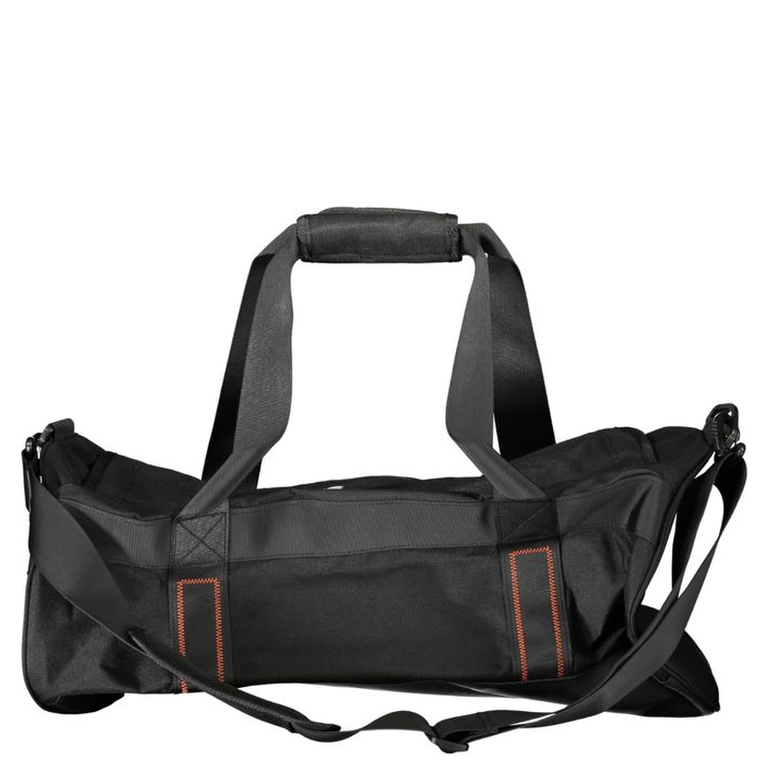 Nero Polyester Men Duffle Bag