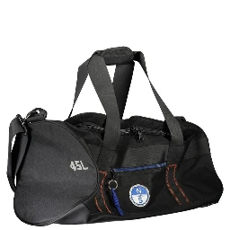 Nero Polyester Men Duffle Bag