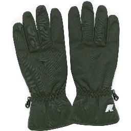 Verde Polyester Men Glove