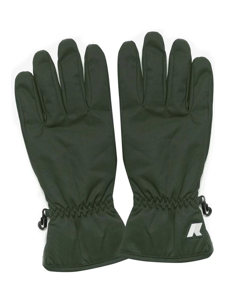 Verde Polyester Men Glove