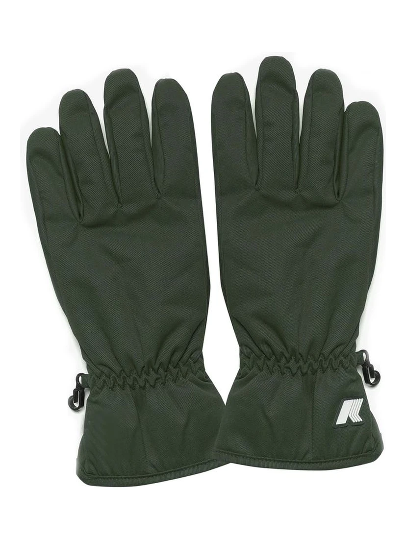 Verde Polyester Men Glove
