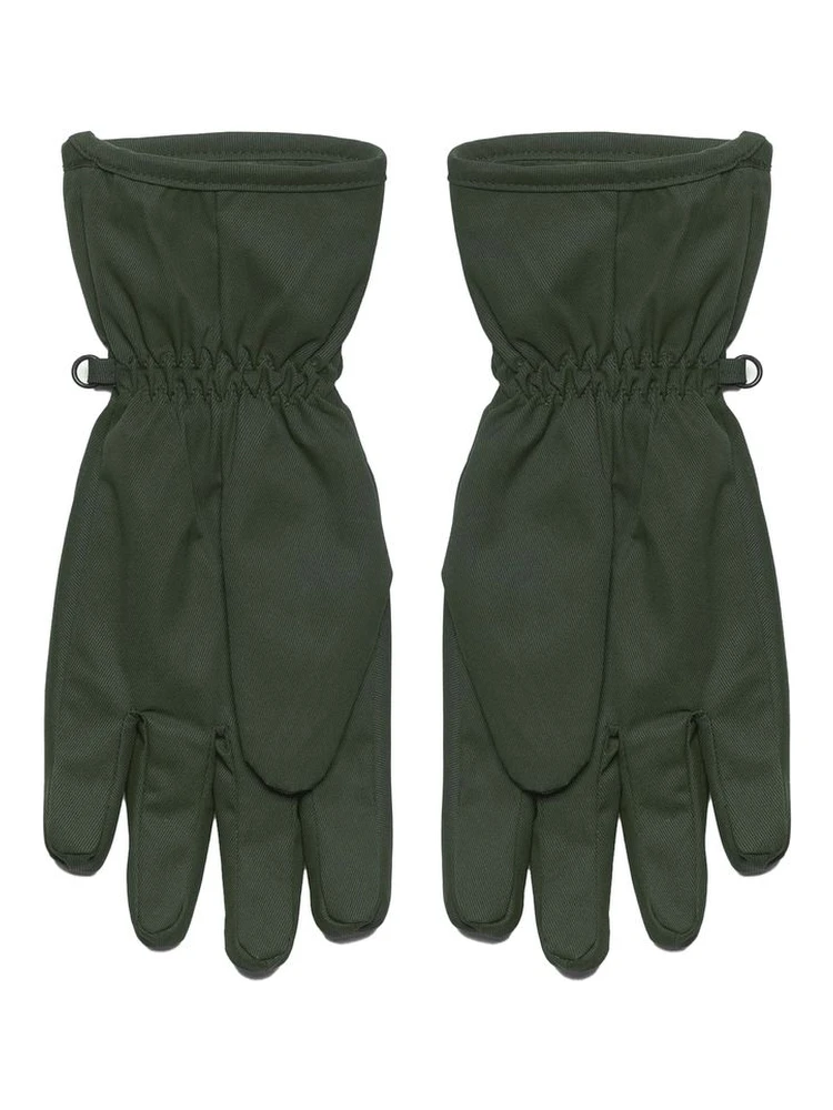 Verde Polyester Men Glove alternative