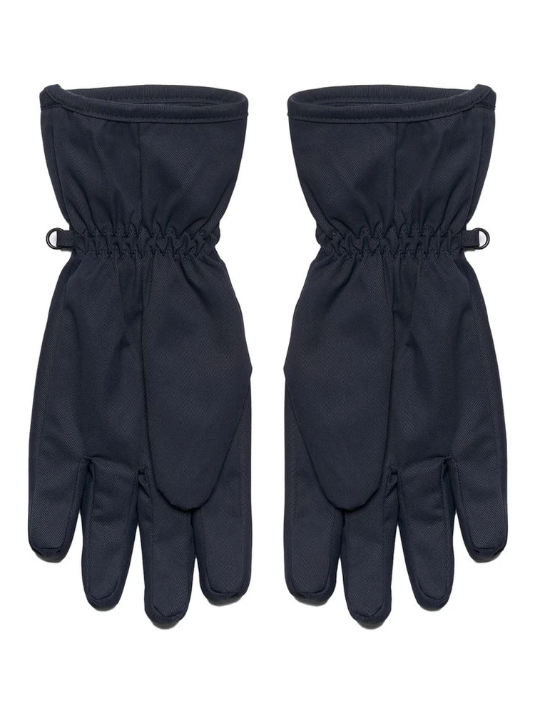 Blu Polyester Men Glove alternative