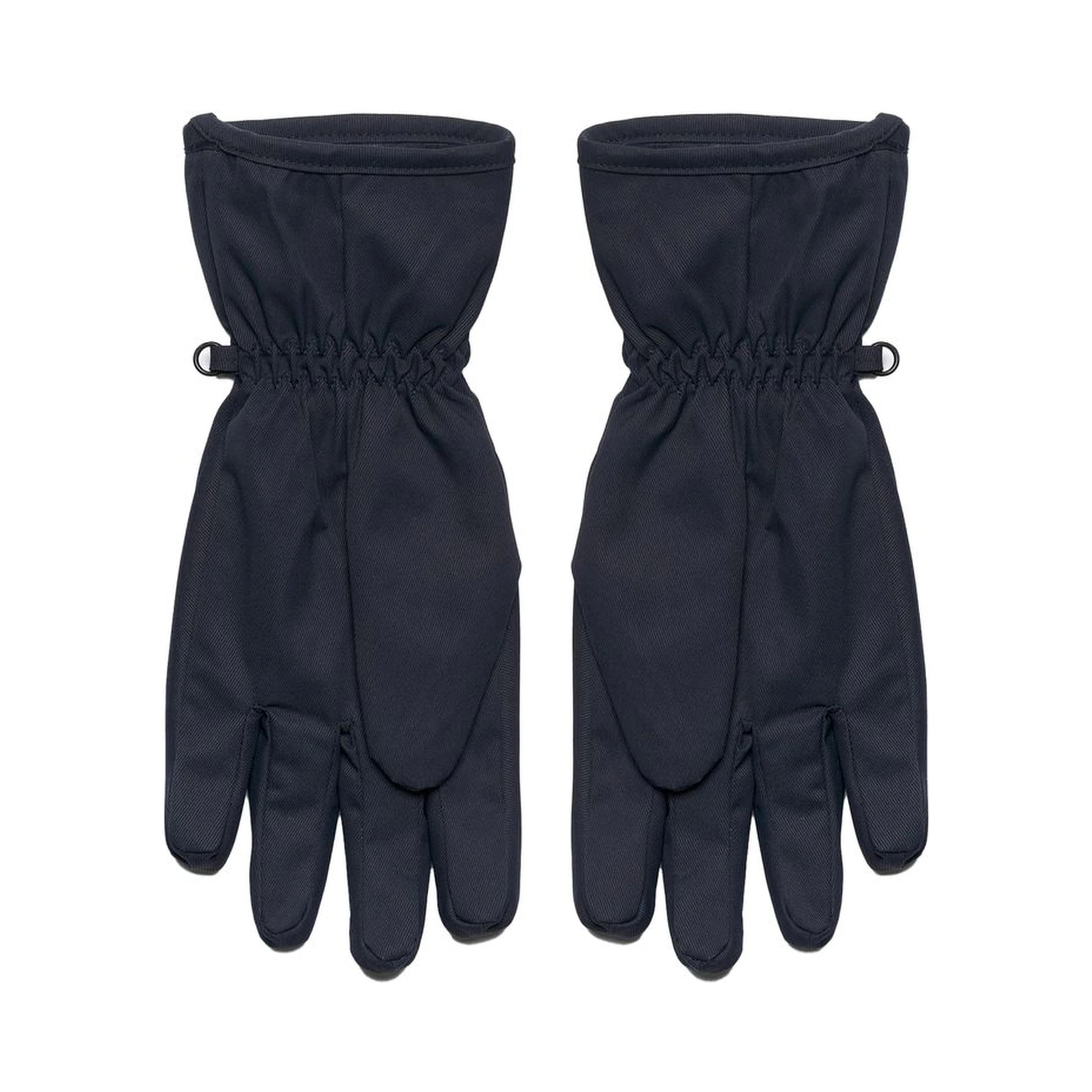 Blu Polyester Men Glove