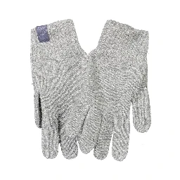 Gray Cashmere Glove