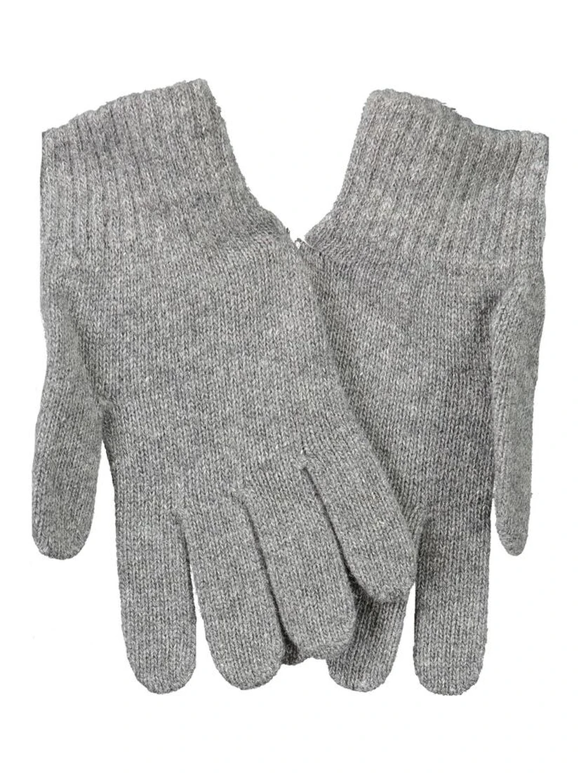 Gray Cashmere Glove