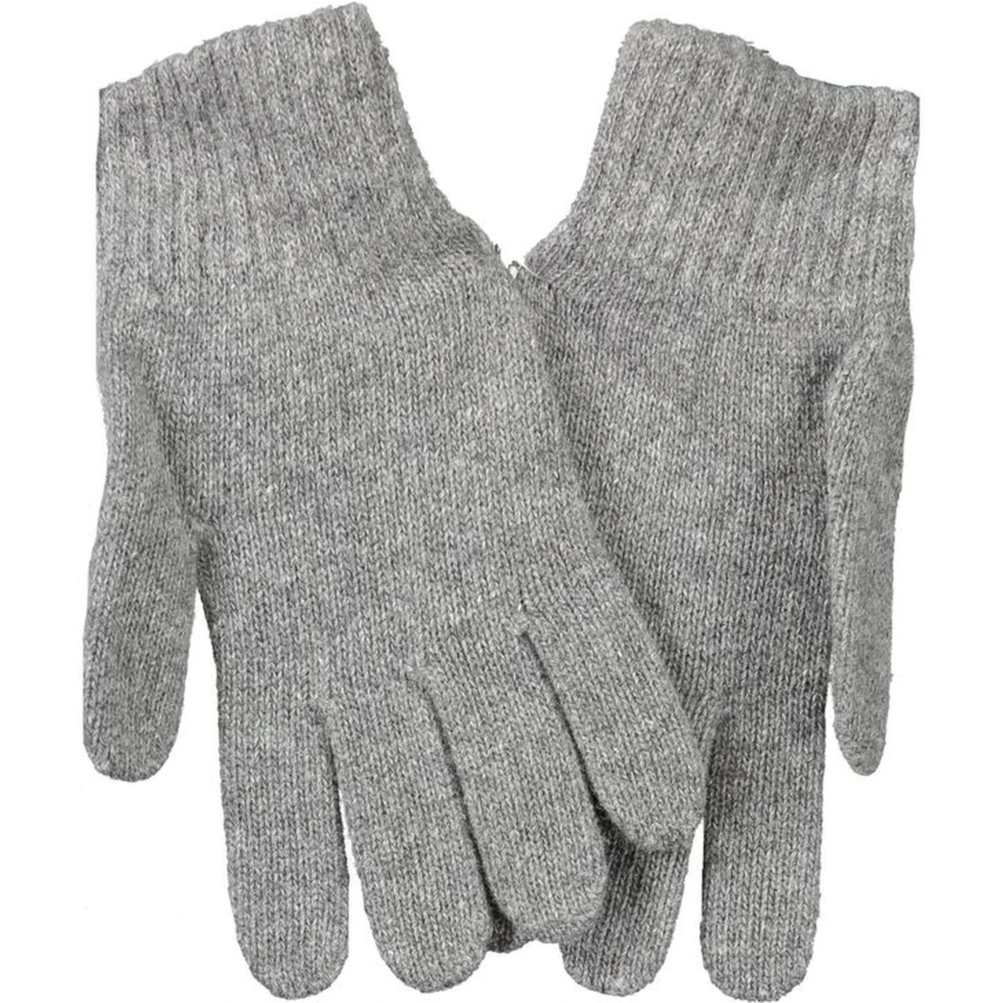 Gray Cashmere Glove