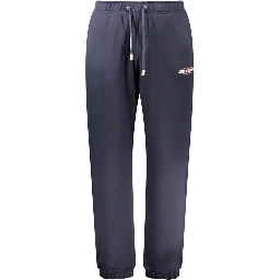 Blue Cotton Pant