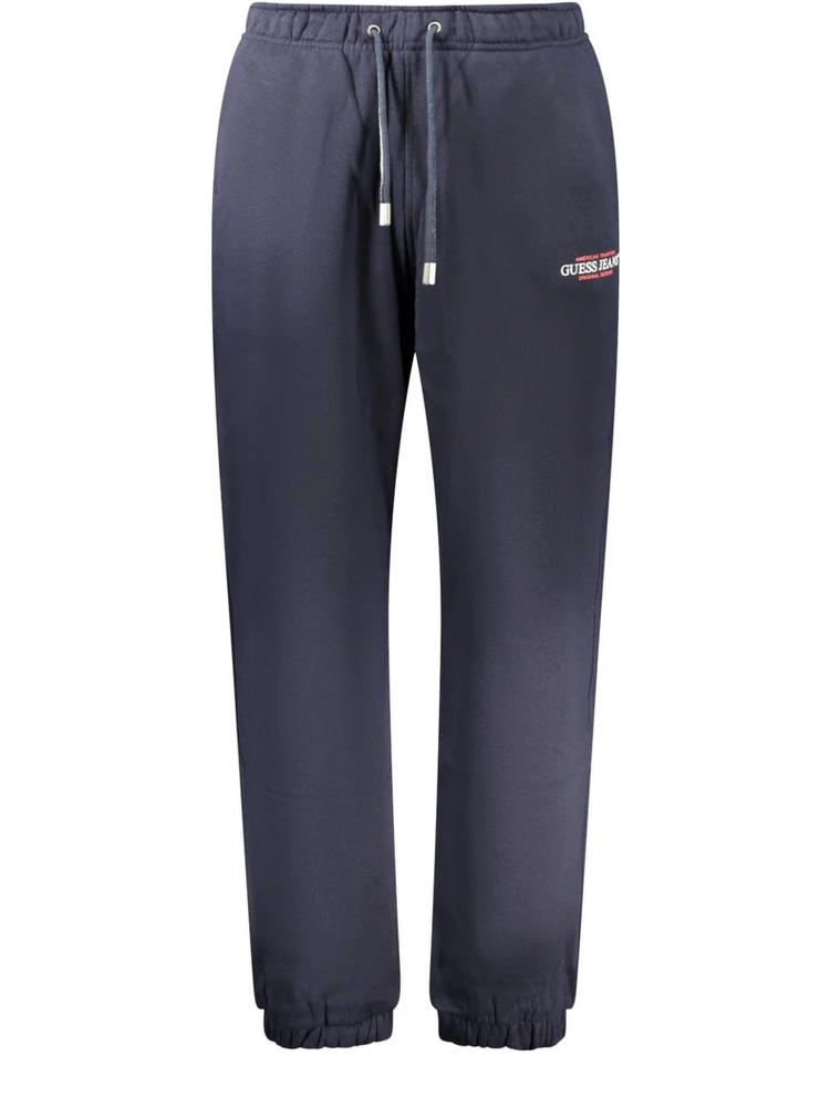 Blue Cotton Pant