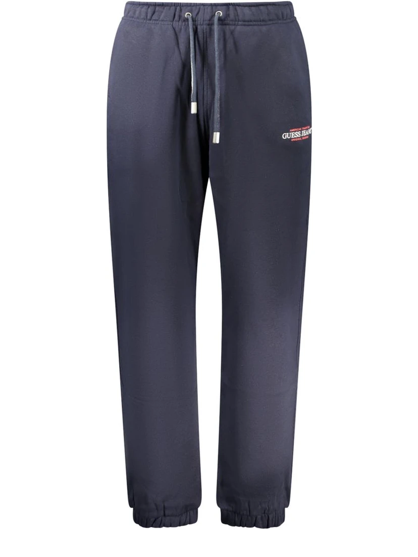 Blue Cotton Pant