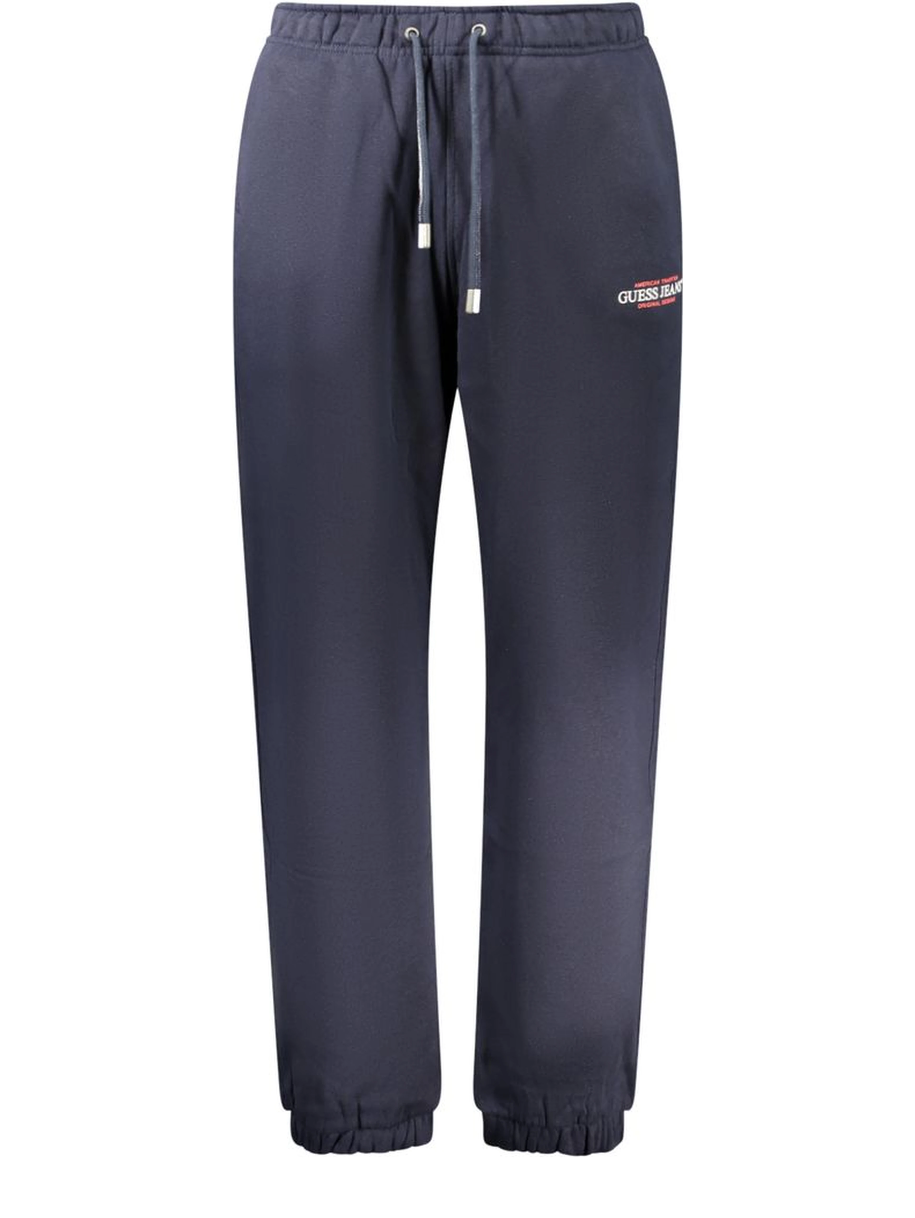 Blue Cotton Pant
