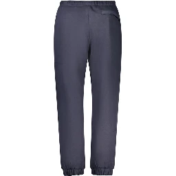 Blue Cotton Pant