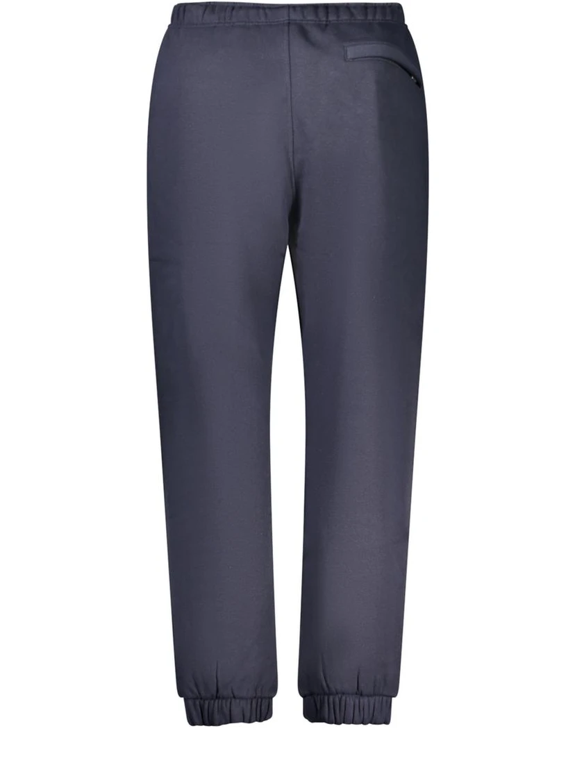 Blue Cotton Pant