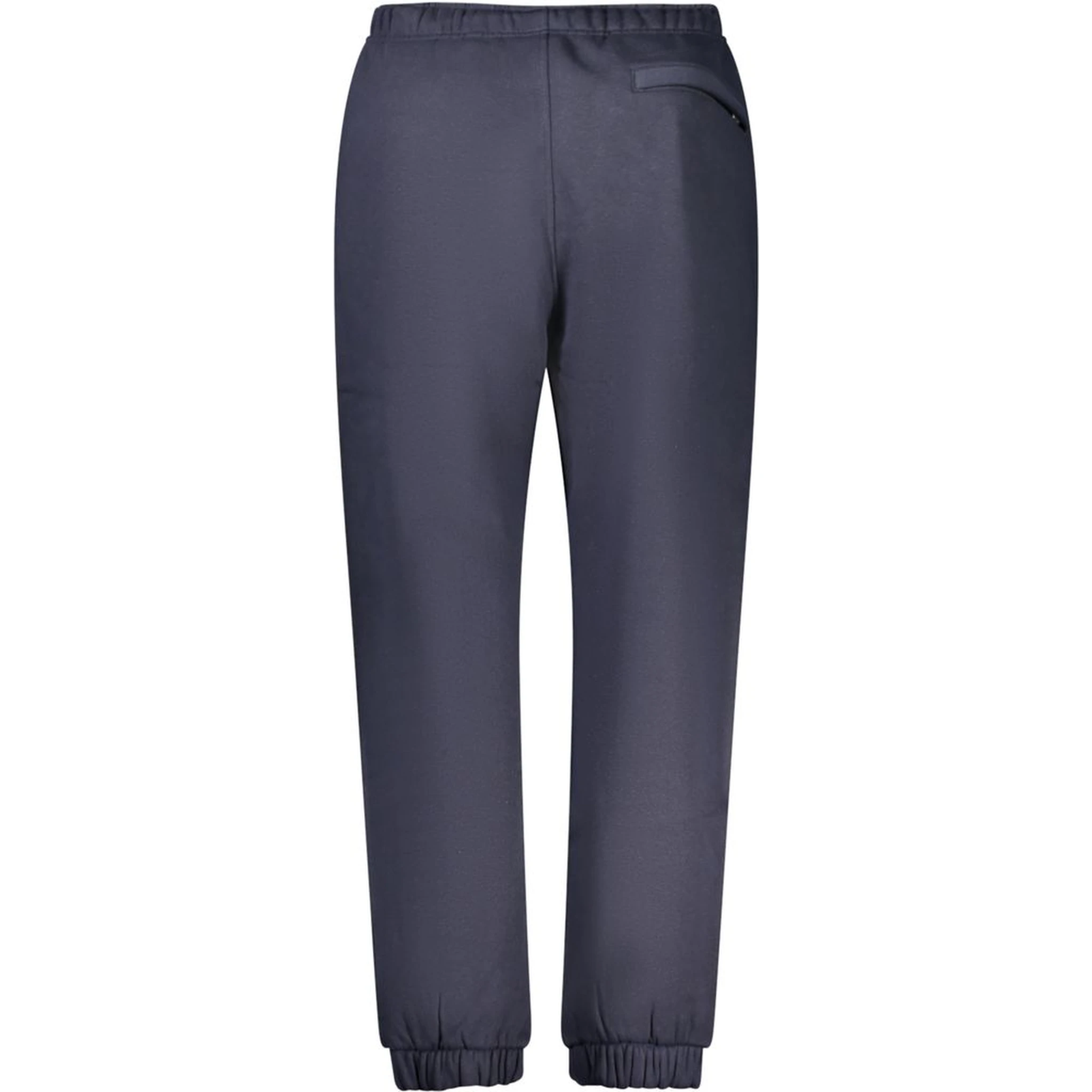 Blue Cotton Pant