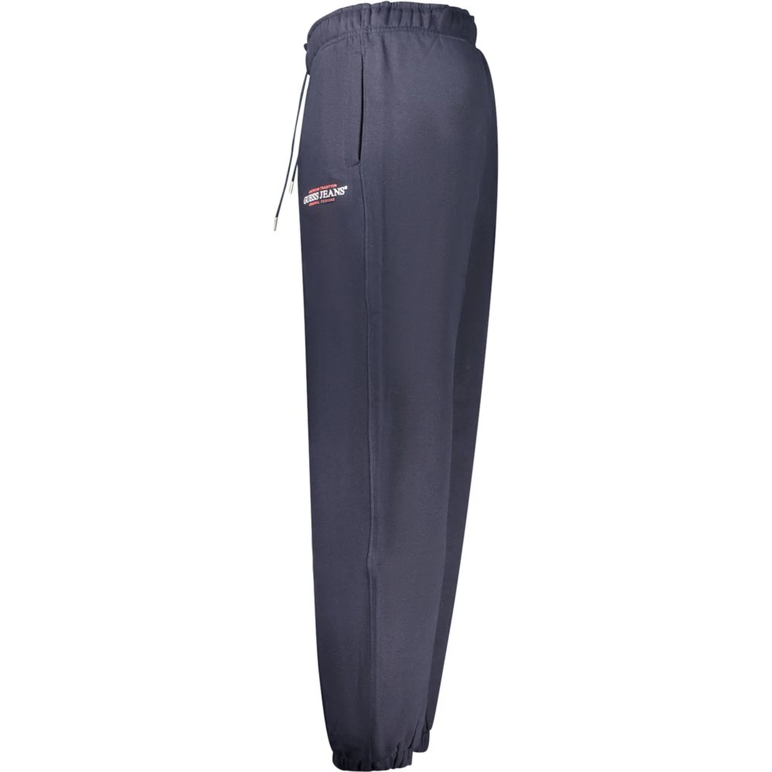 Blue Cotton Pant