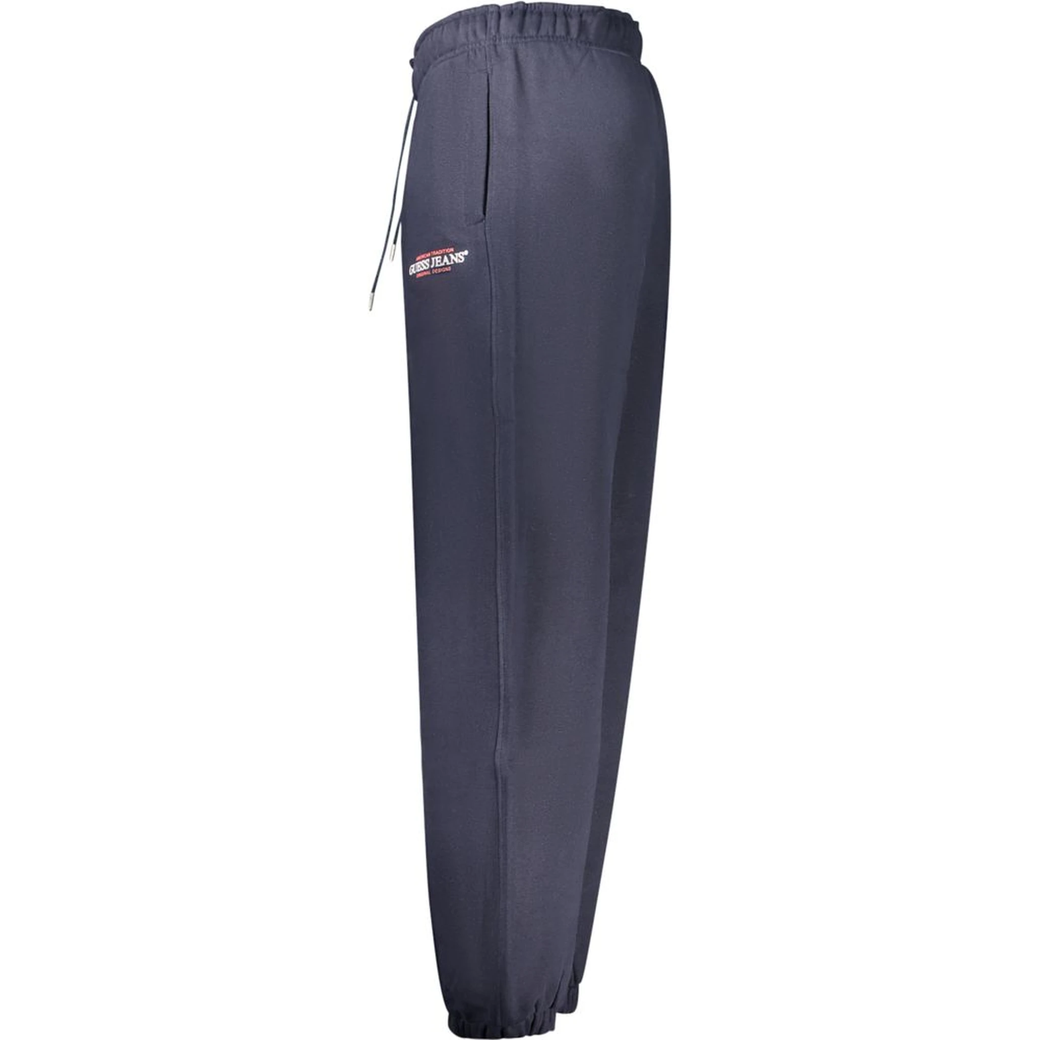 Blue Cotton Pant