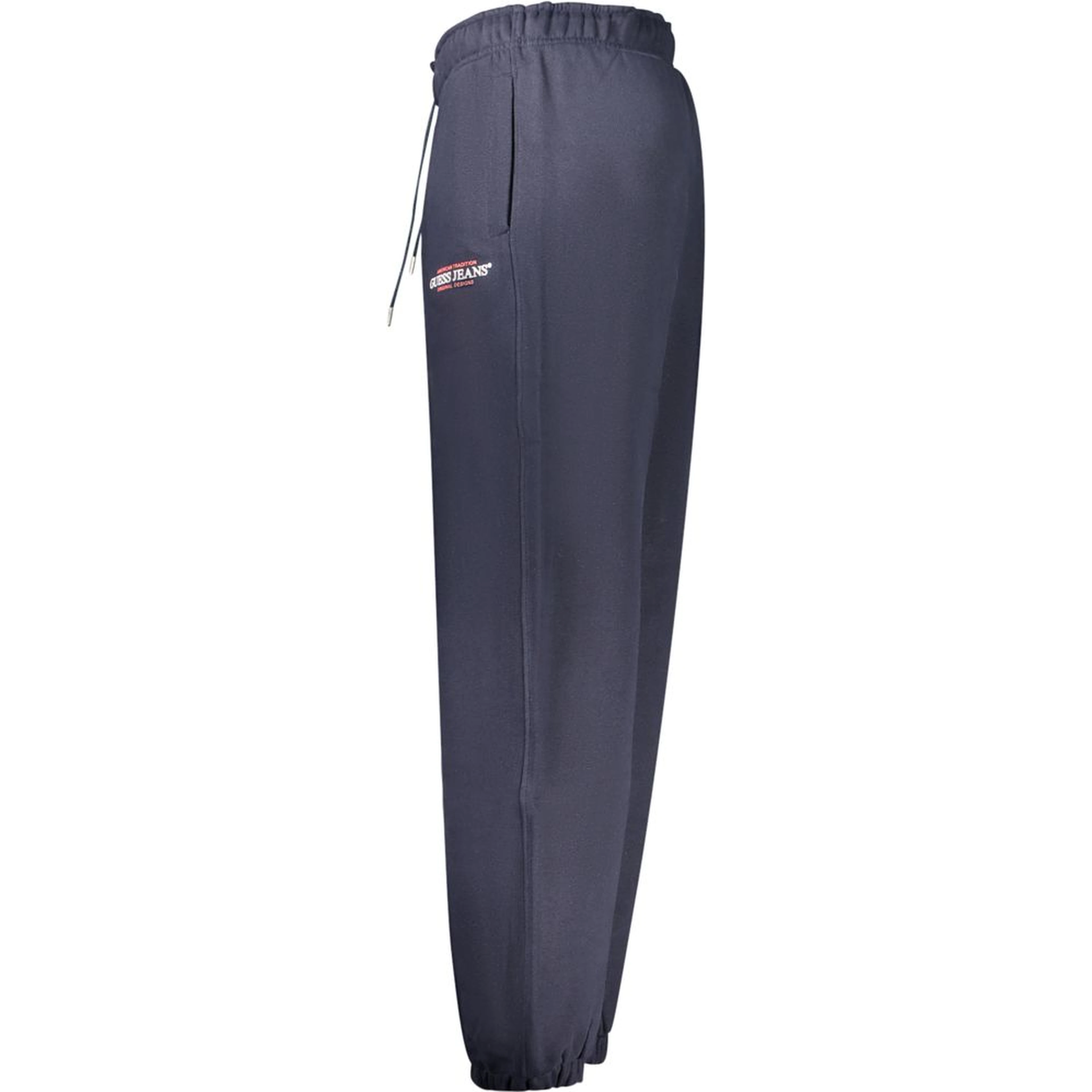 Blue Cotton Pant
