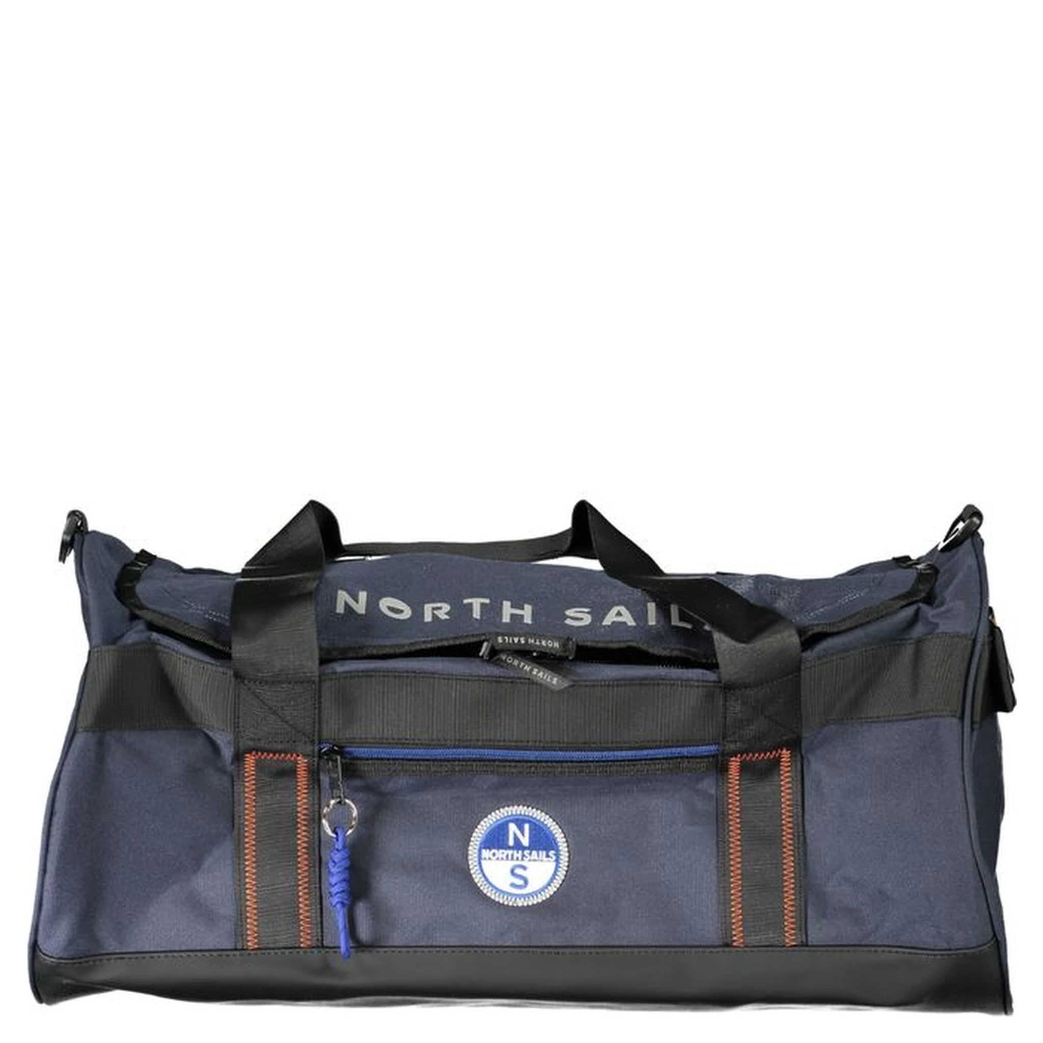 Blu Polyester Men Duffle Bag