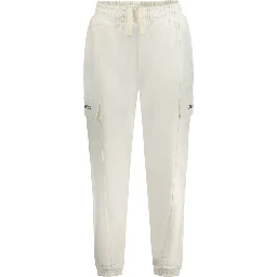 White Cotton Pant