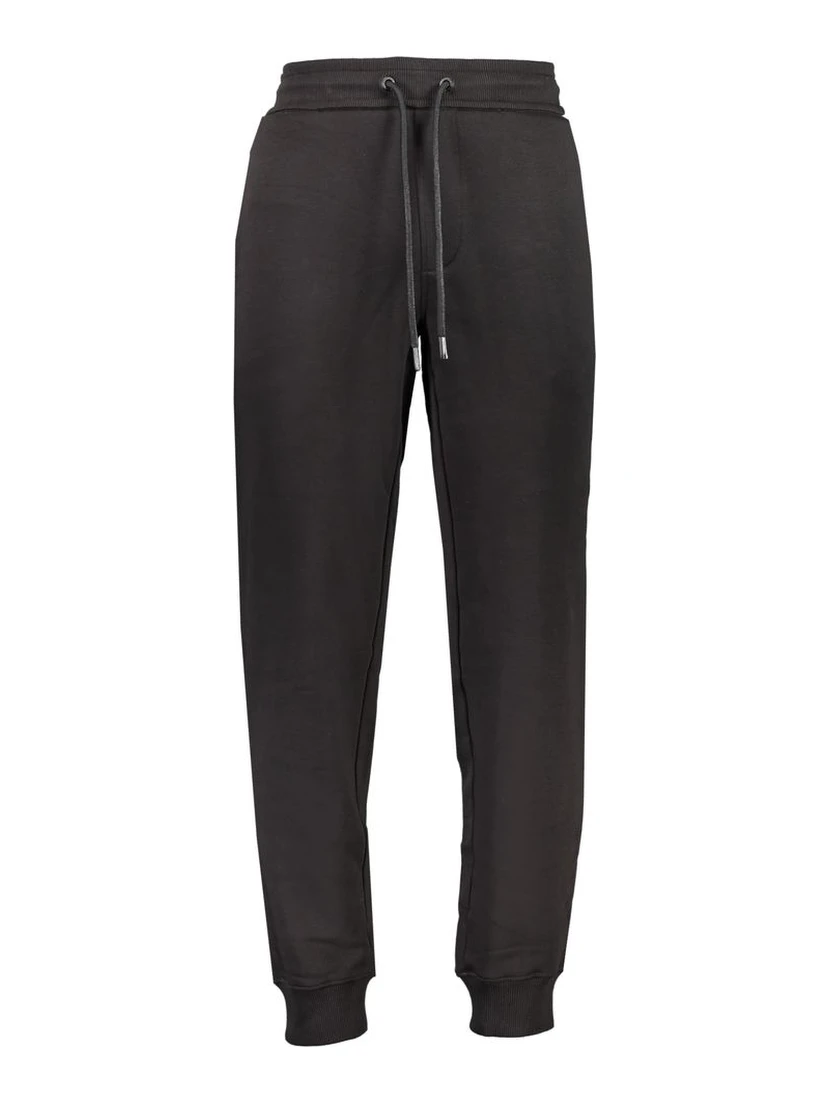 Black Cotton Pant