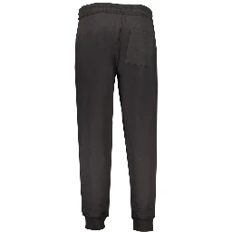 Black Cotton Pant