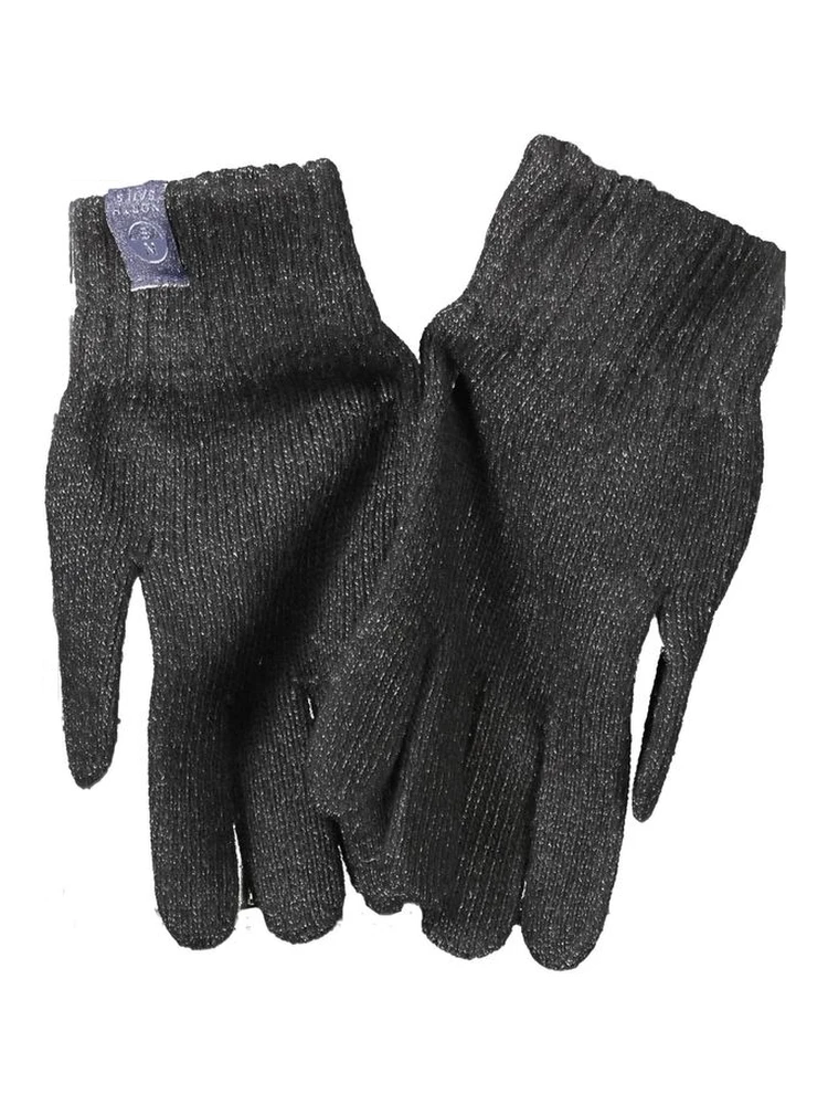 Black Cashmere Glove