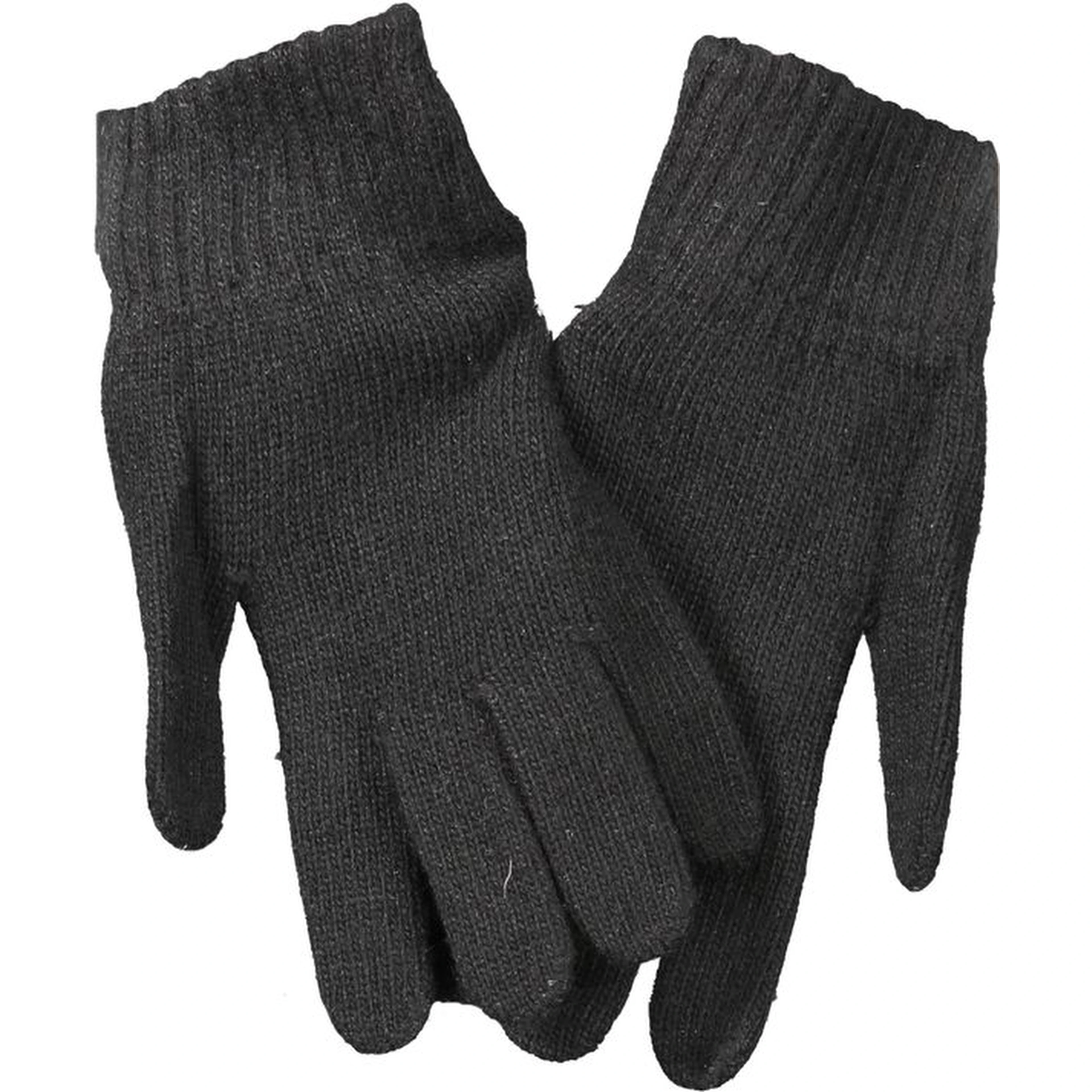 Black Cashmere Glove