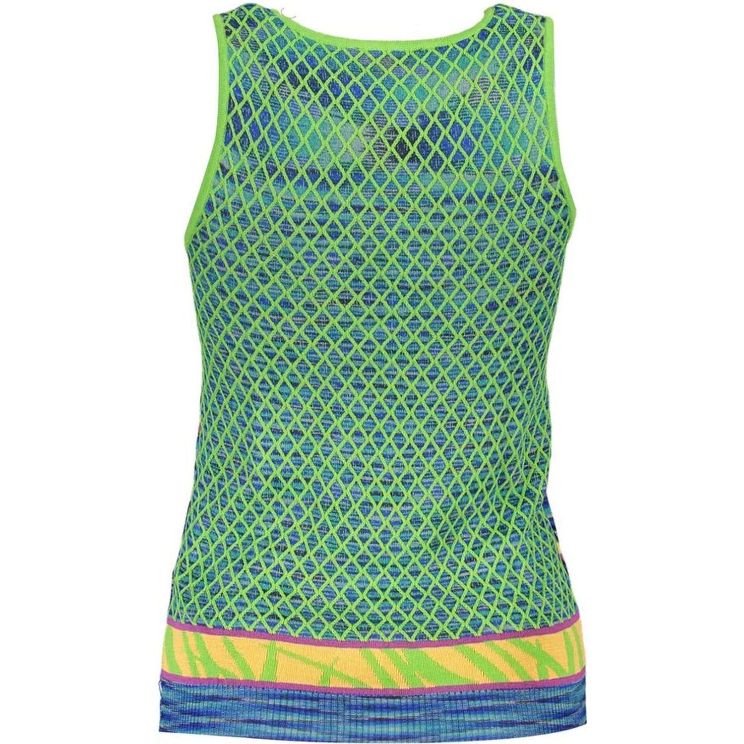 Green Cotton Tank Top