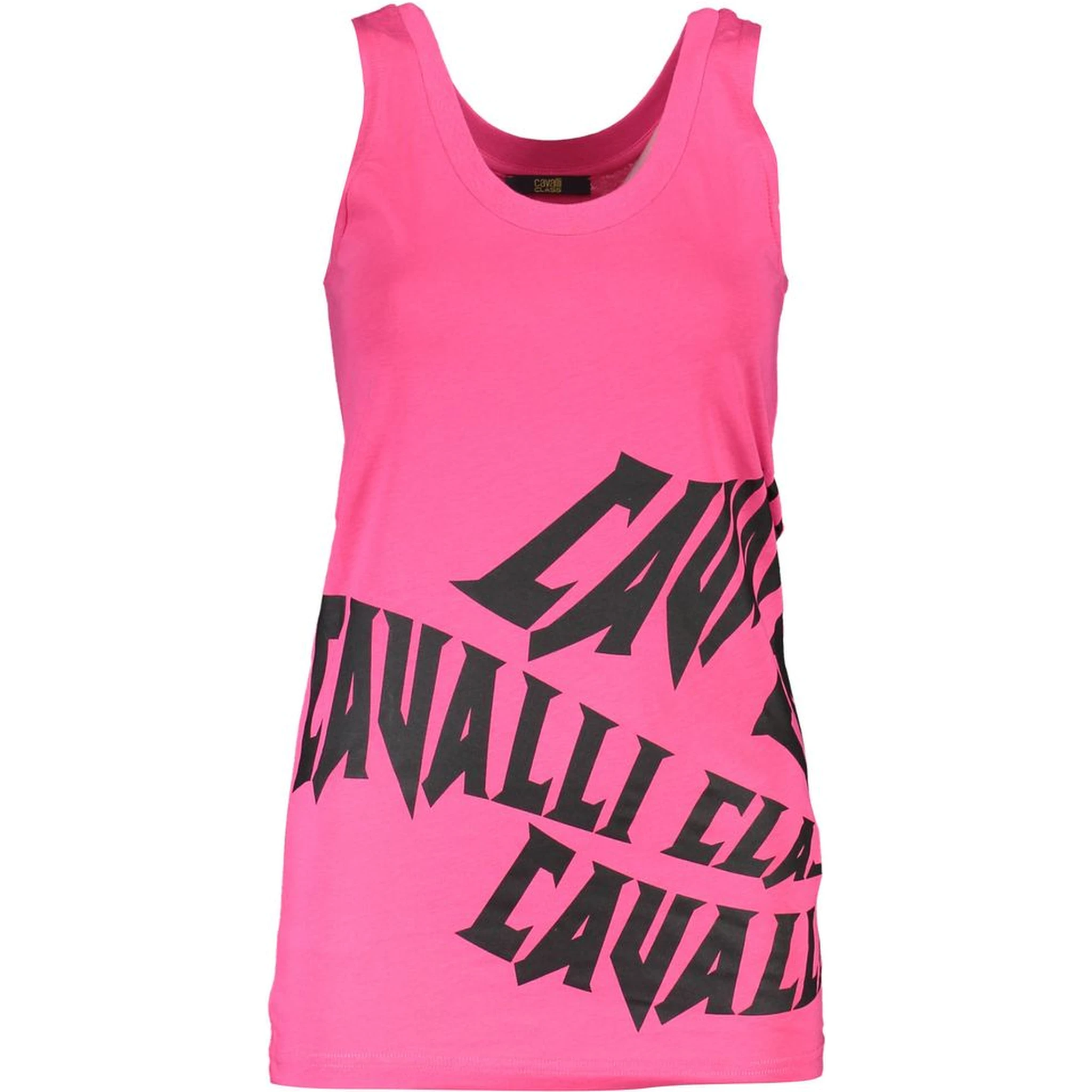 Pink Cotton Tank Top