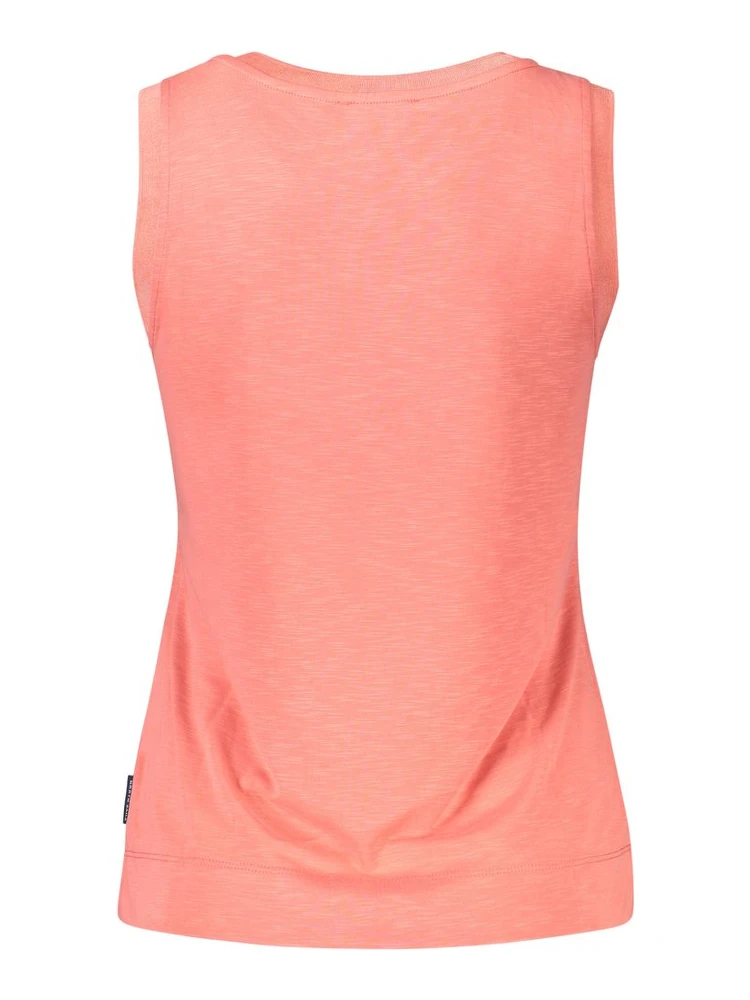 Pink Polyester Tank Top alternative