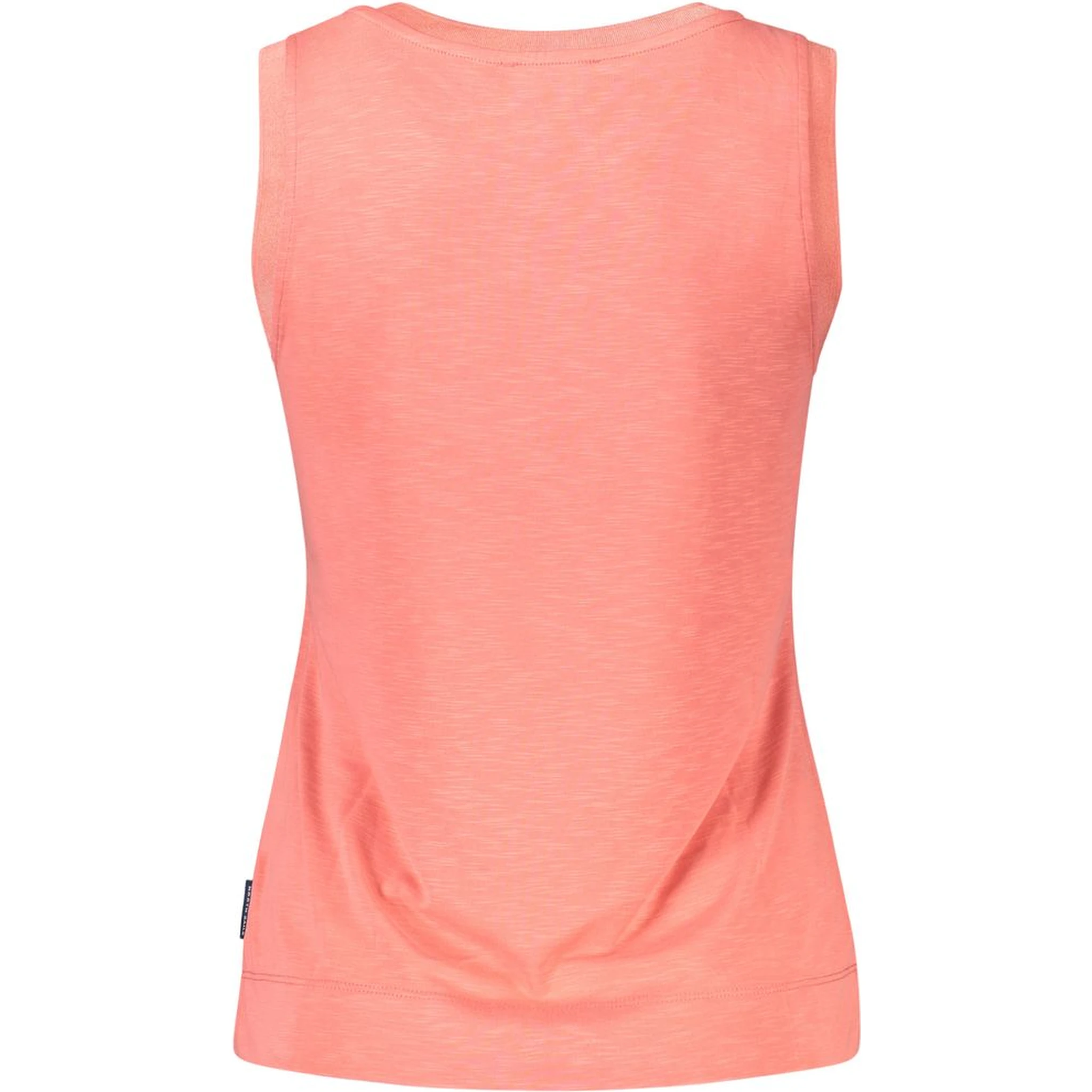 Pink Polyester Tank Top
